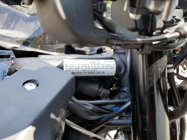 2023 YAMAHA YZFR3 A MH3RH18Y8PK010579