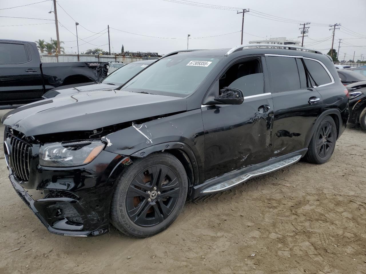 MERCEDES-BENZ GLS-CLASS 450 4MATIC