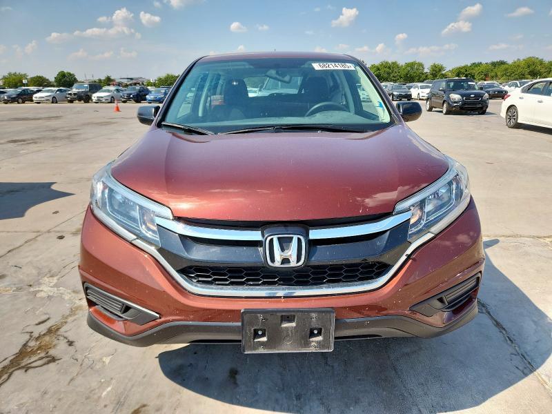 2015 HONDA CR-V LX - 5J6RM4H33FL090201