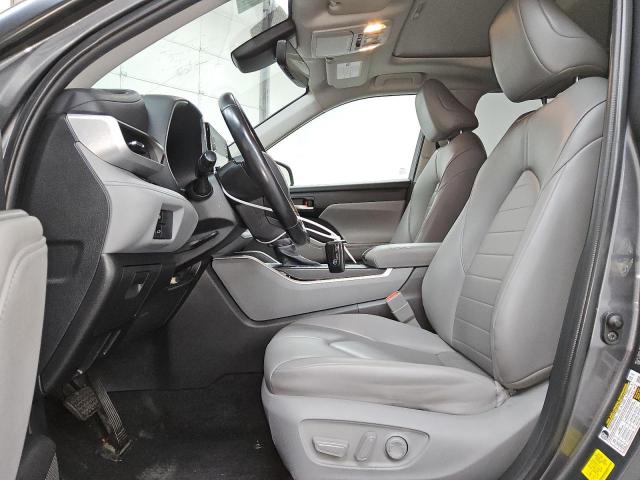 2022 TOYOTA HIGHLANDER HYBRID XLE 5TDGBRCH5NS550491