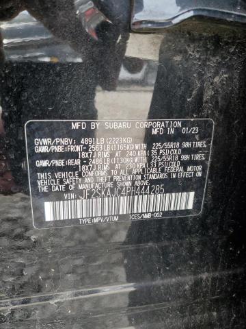 2023 SUBARU FORESTER S JF2SKAJC4PH444285