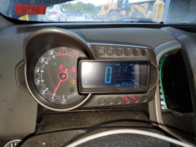 2015 CHEVROLET SONIC LS 1G1JB5SH0F4180086