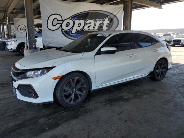 2018 HONDA CIVIC SPORT - SHHFK7H47JU419940