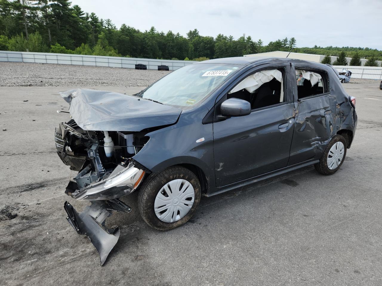 MITSUBISHI MIRAGE ES