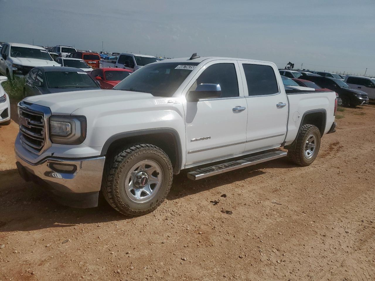 GMC SIERRA K1500 SLT