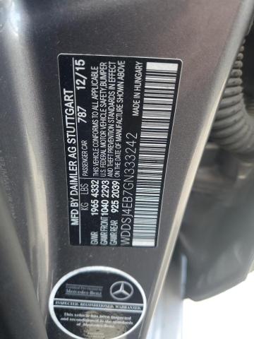 2016 MERCEDES-BENZ CLA 250 WDDSJ4EB7GN333242