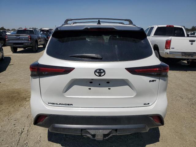 2025 TOYOTA HIGHLANDER HYBRID XLE 5TDKBRCH3SS666424