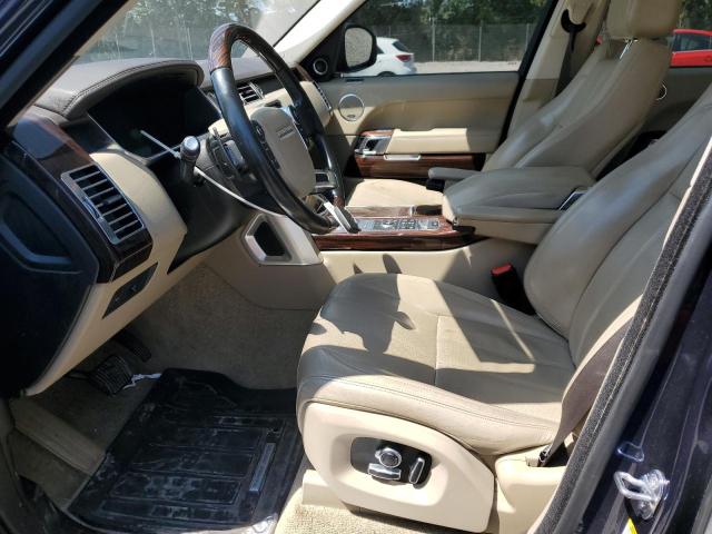 2016 LAND ROVER RANGE ROVER HSE SALGS2VF5GA263311