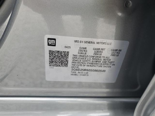 2025 CADILLAC CT5-V BLAC 1G6D25R60S0860549