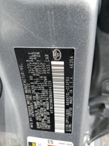 2022 TOYOTA CAMRY XSE - 4T1K31AK0NU044226