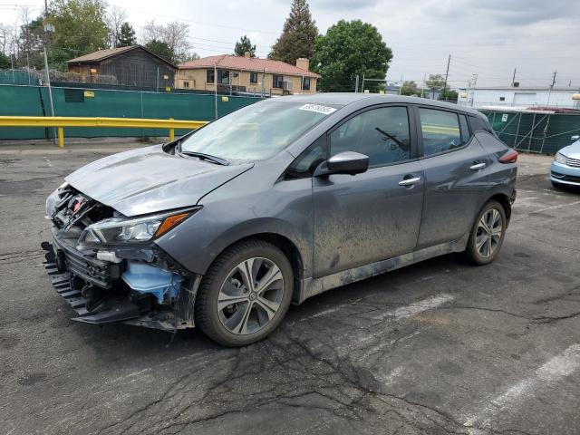 2022 NISSAN LEAF SV PL 1N4BZ1CV6NC551458
