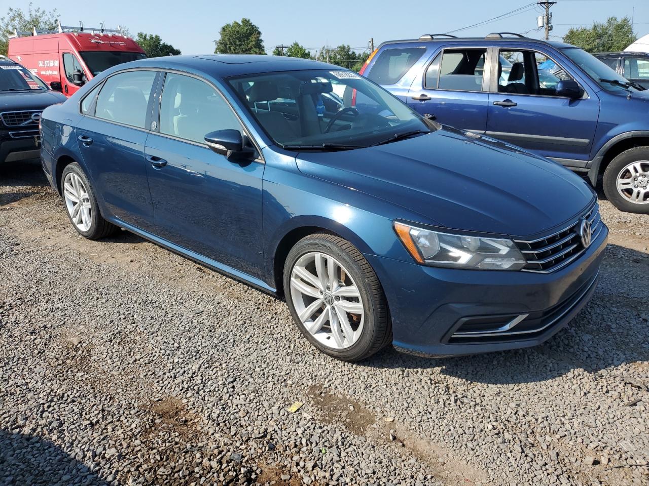 VOLKSWAGEN PASSAT WOLFSBURG