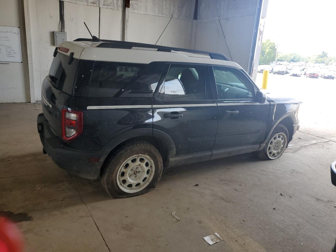 FORD BRONCO SPORT HERITAGE