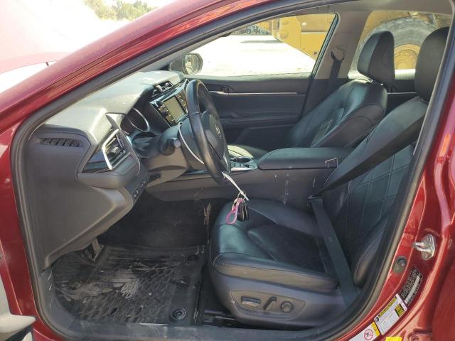 2018 TOYOTA CAMRY HYBR - 4T1B21HK5JU501633