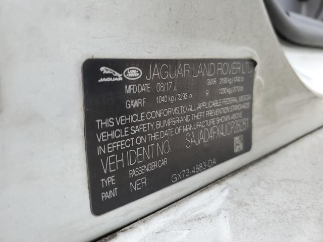 2018 JAGUAR XE PREMIUM SAJAD4FX4JCP28281