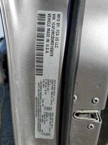 2021 JEEP CHEROKEE L - 1C4PJMCB5MD193079