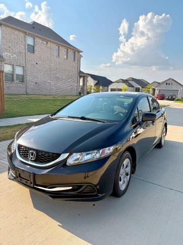 2015 HONDA CIVIC LX 19XFB2F55FE090197