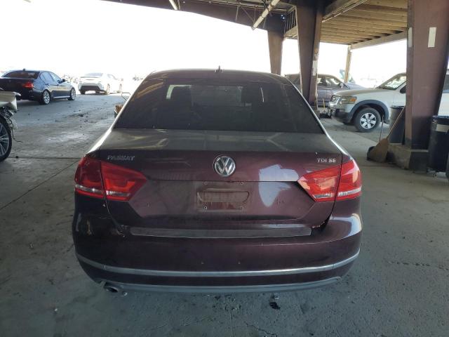 2013 VOLKSWAGEN PASSAT SE - 1VWBN7A37DC100951