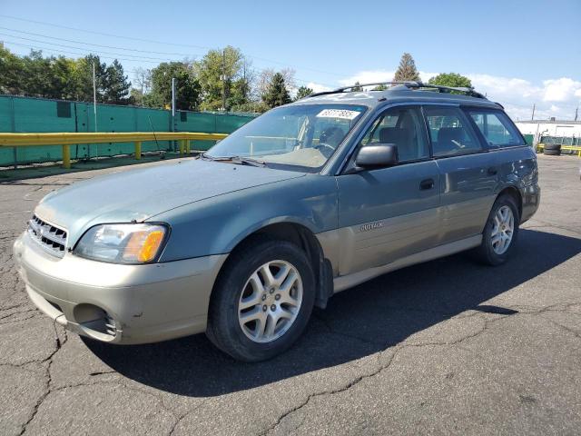 SUBARU LEGACY OUT