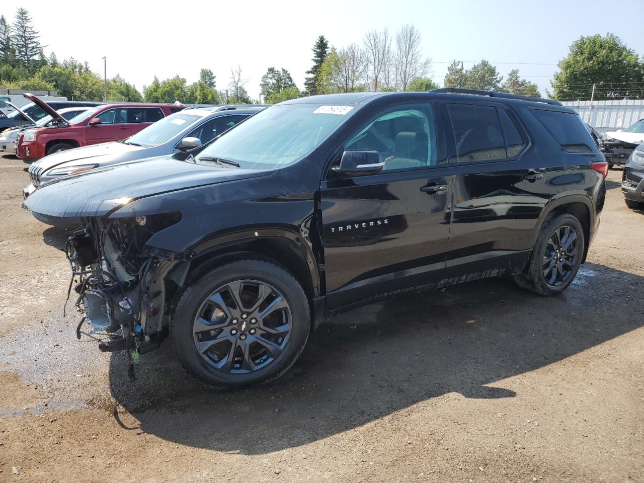 CHEVROLET TRAVERSE HIGH COUNTRY
