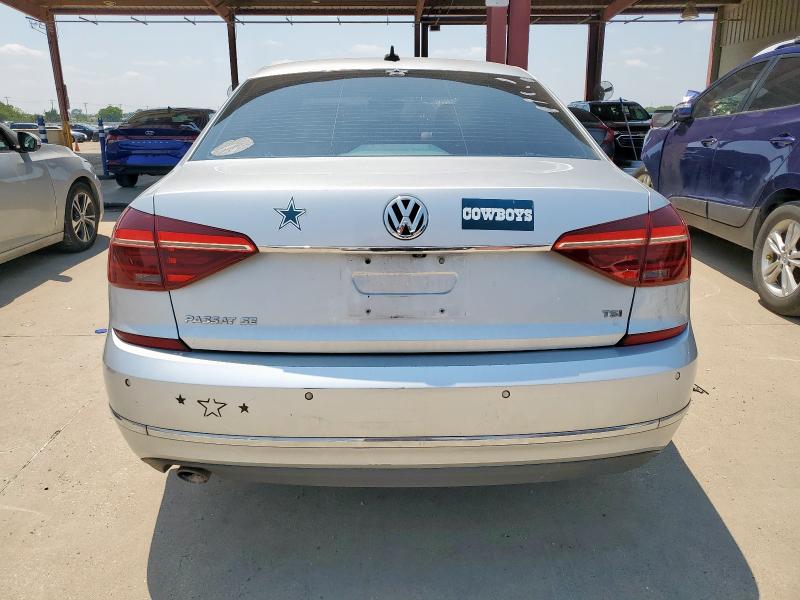 2017 VOLKSWAGEN PASSAT SE 1VWGT7A36HC077812