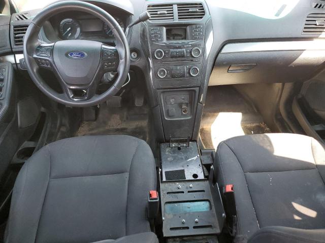 2018 FORD EXPLORER POLICE INTERCEPTOR 1FM5K8AR7JGB68962