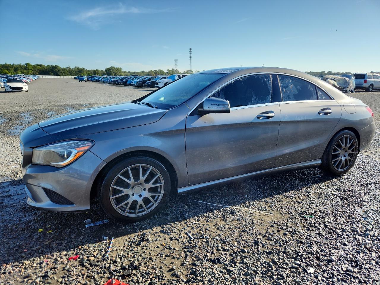 MERCEDES-BENZ CLA-CLASS 250