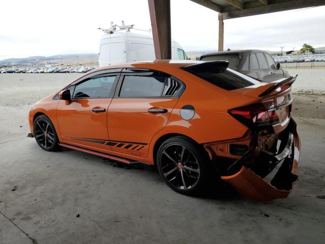 2015 HONDA CIVIC SI 2HGFB6E56FH700364