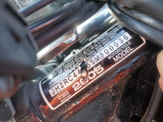 2005 HONDA VT750 DC JH2RC44555M800036