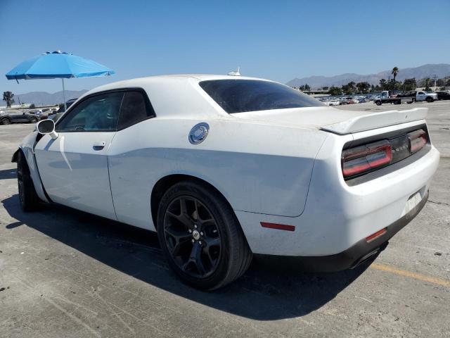 DODGE CHALLENGER 2018 white  flexible fuel 2C3CDZAGXJH199626 photo #3