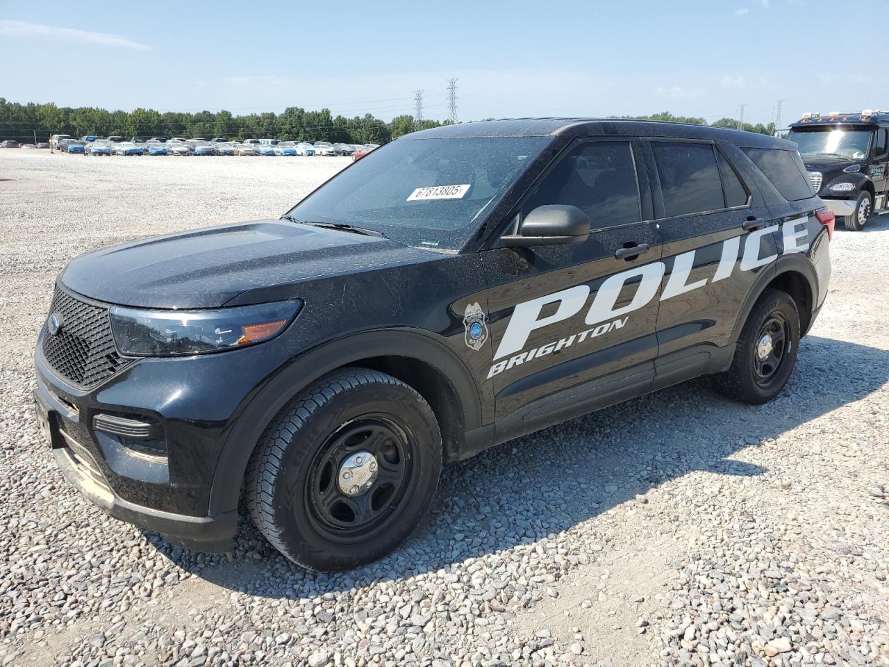 FORD EXPLORER POLICE INTERCEPTOR
