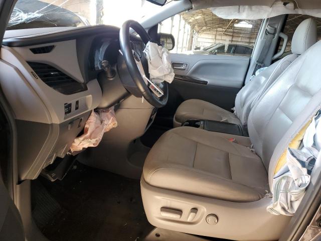 2016 TOYOTA SIENNA XLE - 5TDYK3DC9GS704630