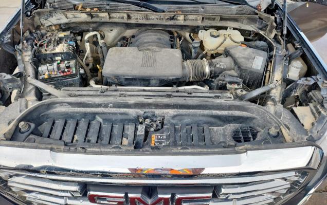 2021 GMC SIERRA C1500 SLT 1GTP8DED7MZ311923