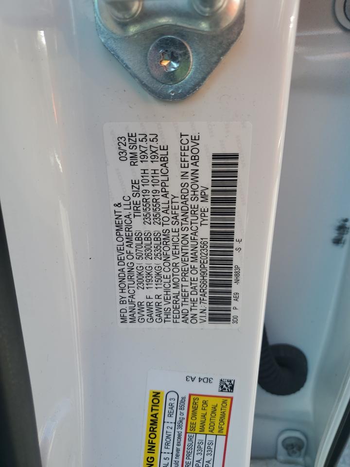 HONDA CR-V SPORT TOURING