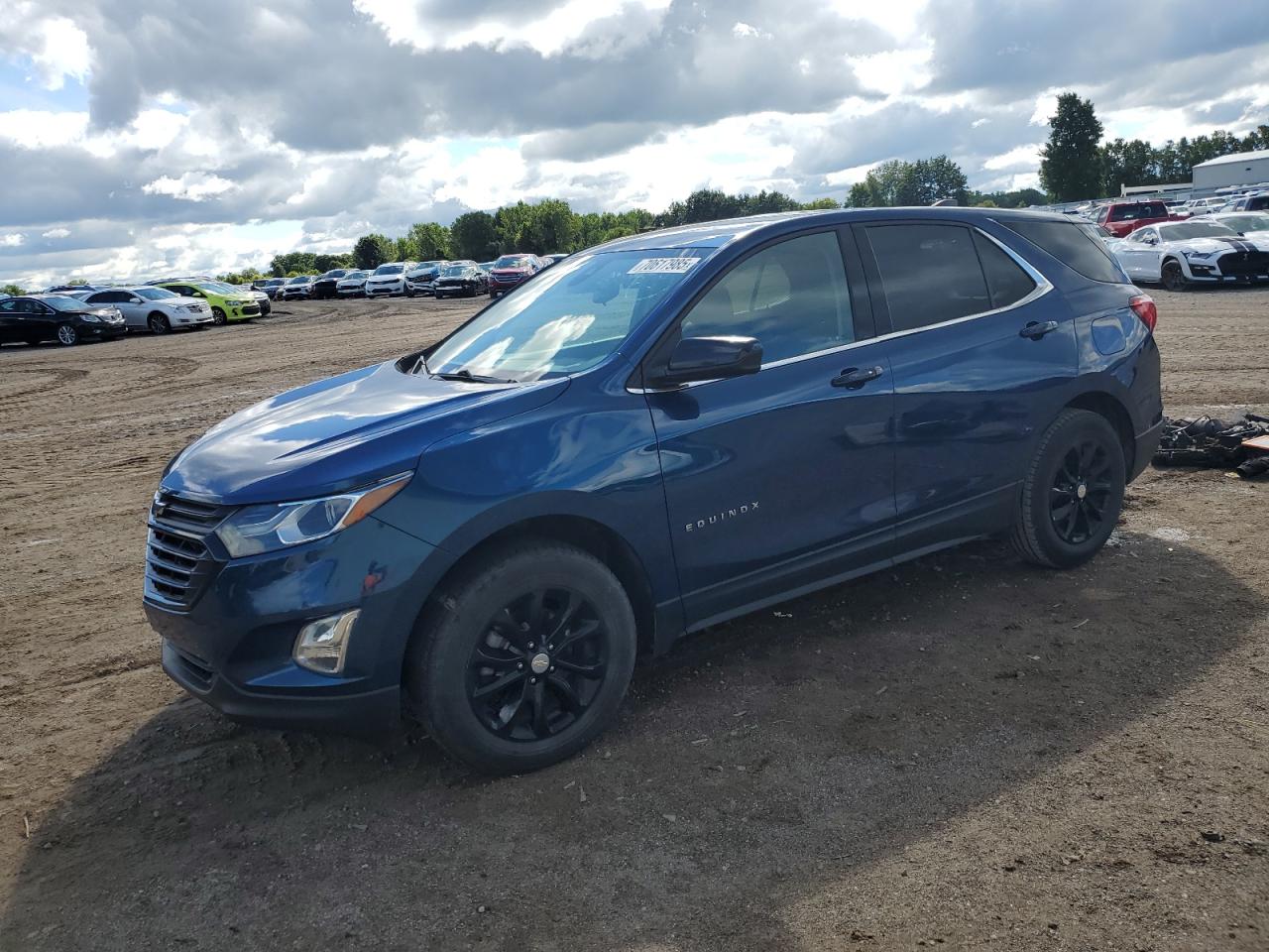 CHEVROLET EQUINOX LT