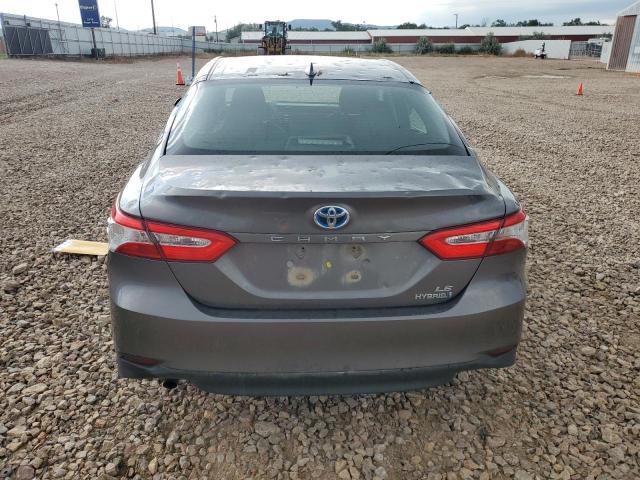 2019 TOYOTA CAMRY LE 4T1B31HK0KU006836