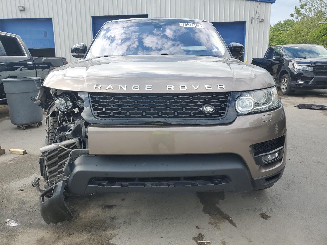 LAND ROVER RANGE ROVER HSE