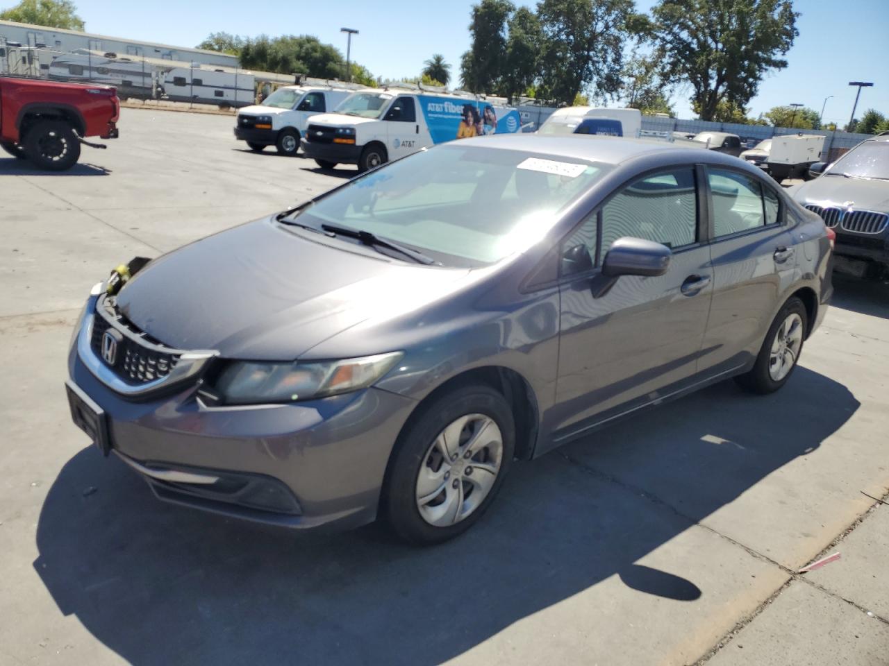 HONDA CIVIC LX