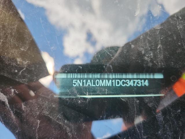 2013 INFINITI JX35 - 5N1AL0MM1DC347314