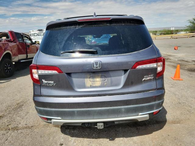 2021 HONDA PILOT ELIT 5FNYF6H06MB009561
