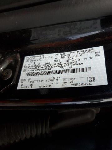 2015 FORD F150 SUPER - 1FTEW1EP5FKD90008