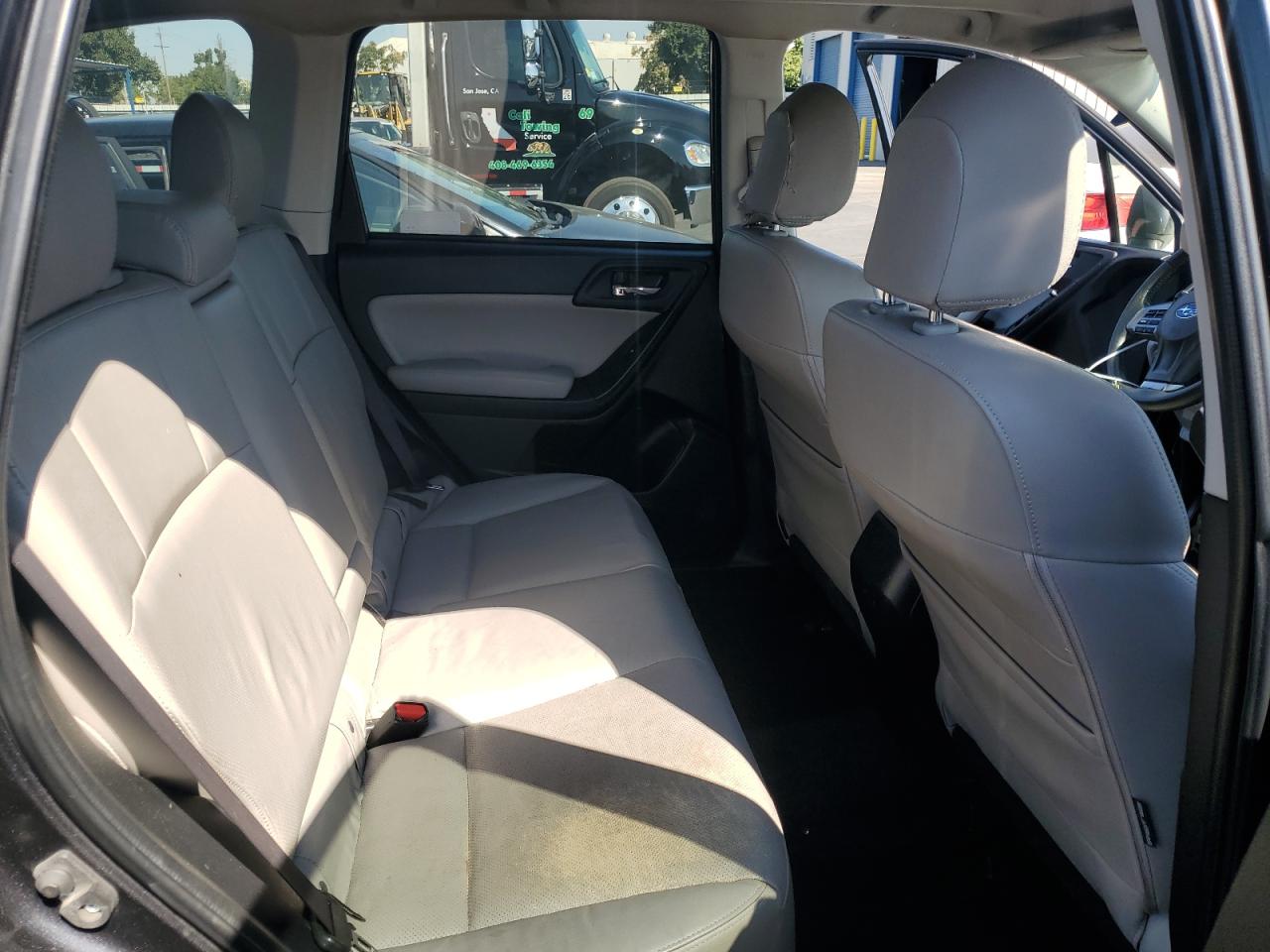 SUBARU FORESTER 2.5I LIMITED