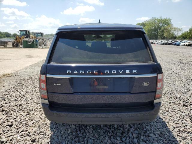 2016 LAND ROVER RANGE ROVER HSE SALGS2VF5GA263311