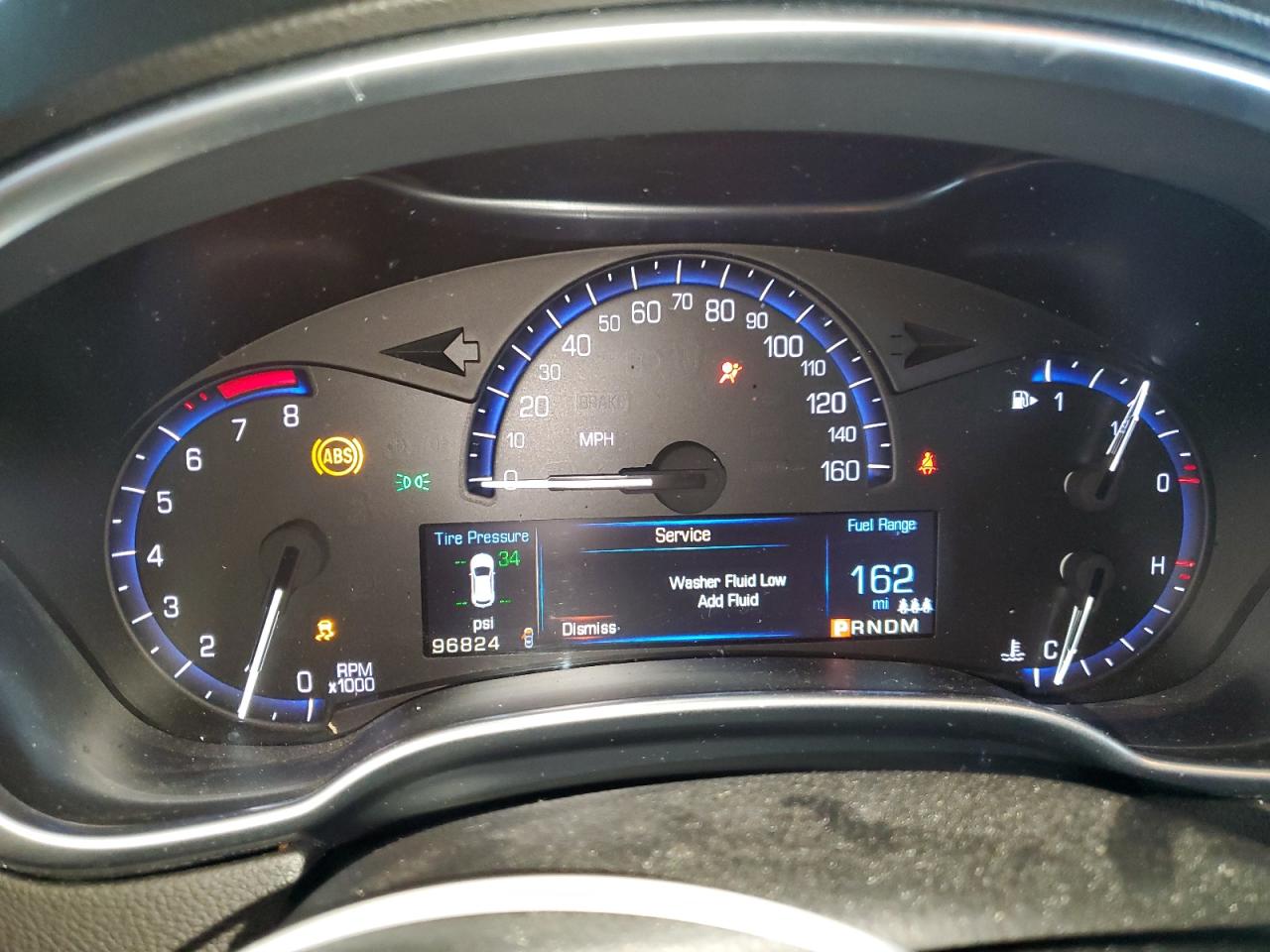 CADILLAC SRX LUXURY COLLECTION