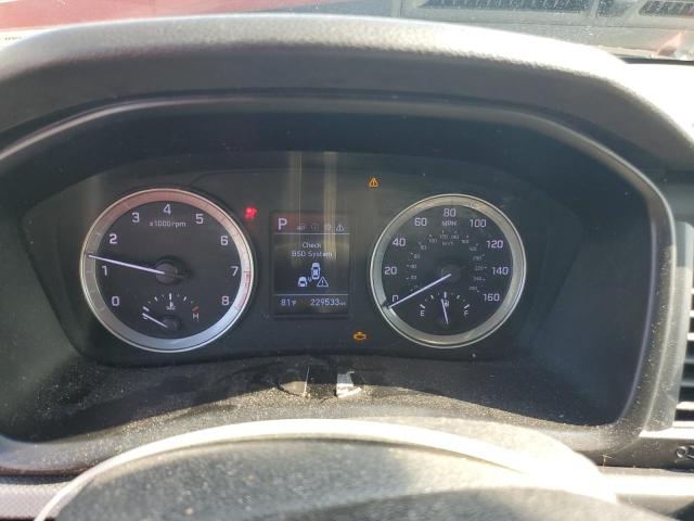 2019 HYUNDAI SONATA SE 5NPE24AF4KH800283