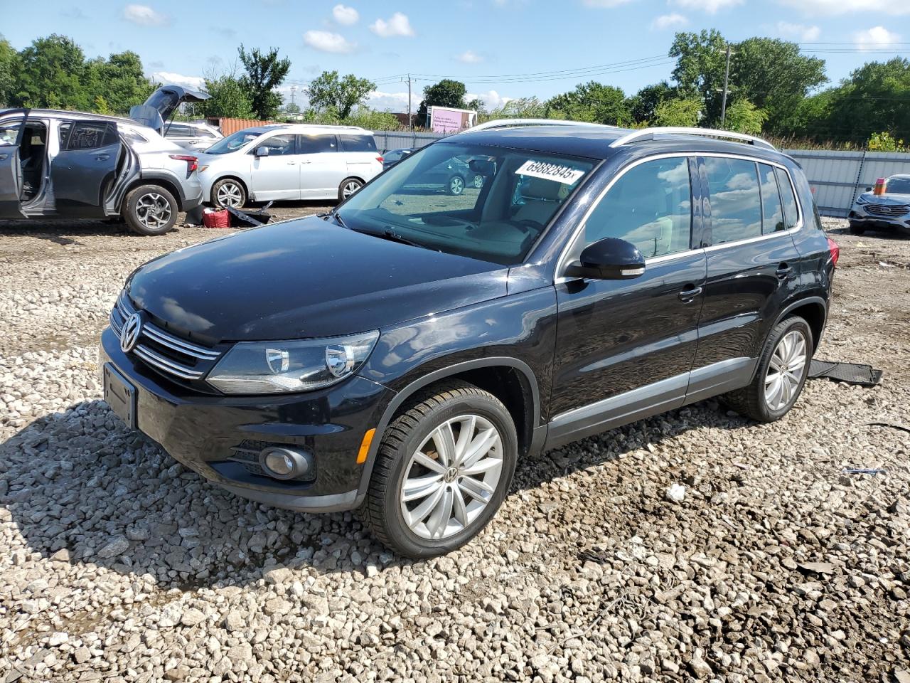 VOLKSWAGEN TIGUAN S