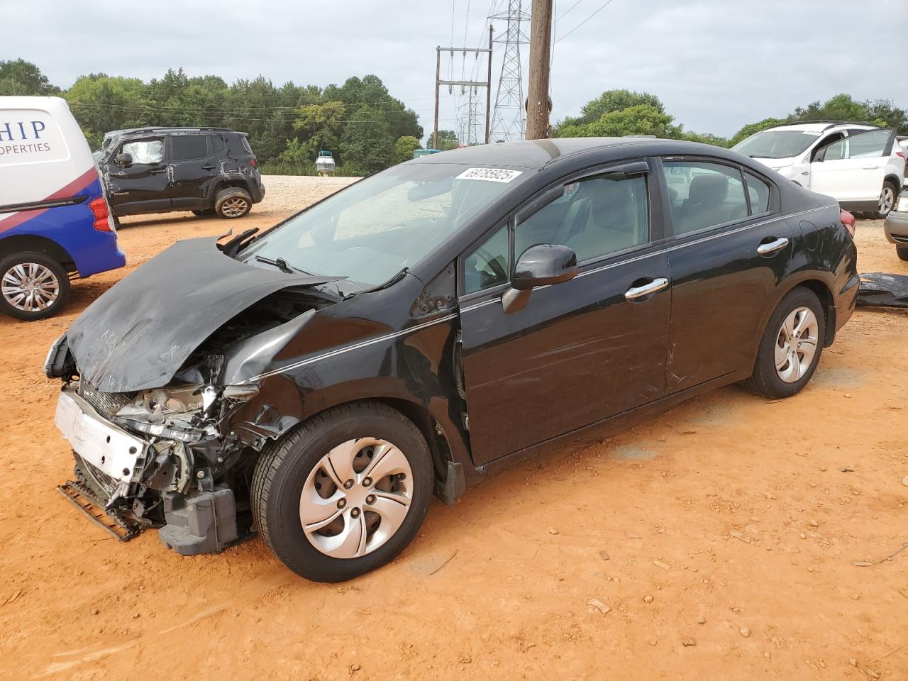 HONDA CIVIC LX