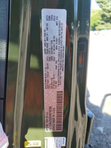 2022 JEEP WRANGLER U - 1C4HJXDG5NW142266