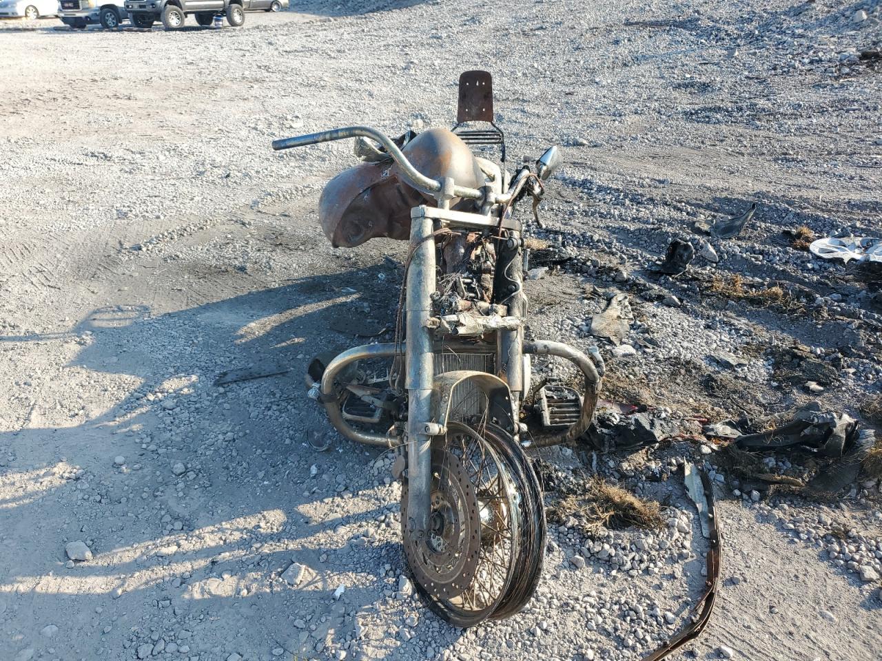 Lot #3301818371 2005 HONDA VT1300 S