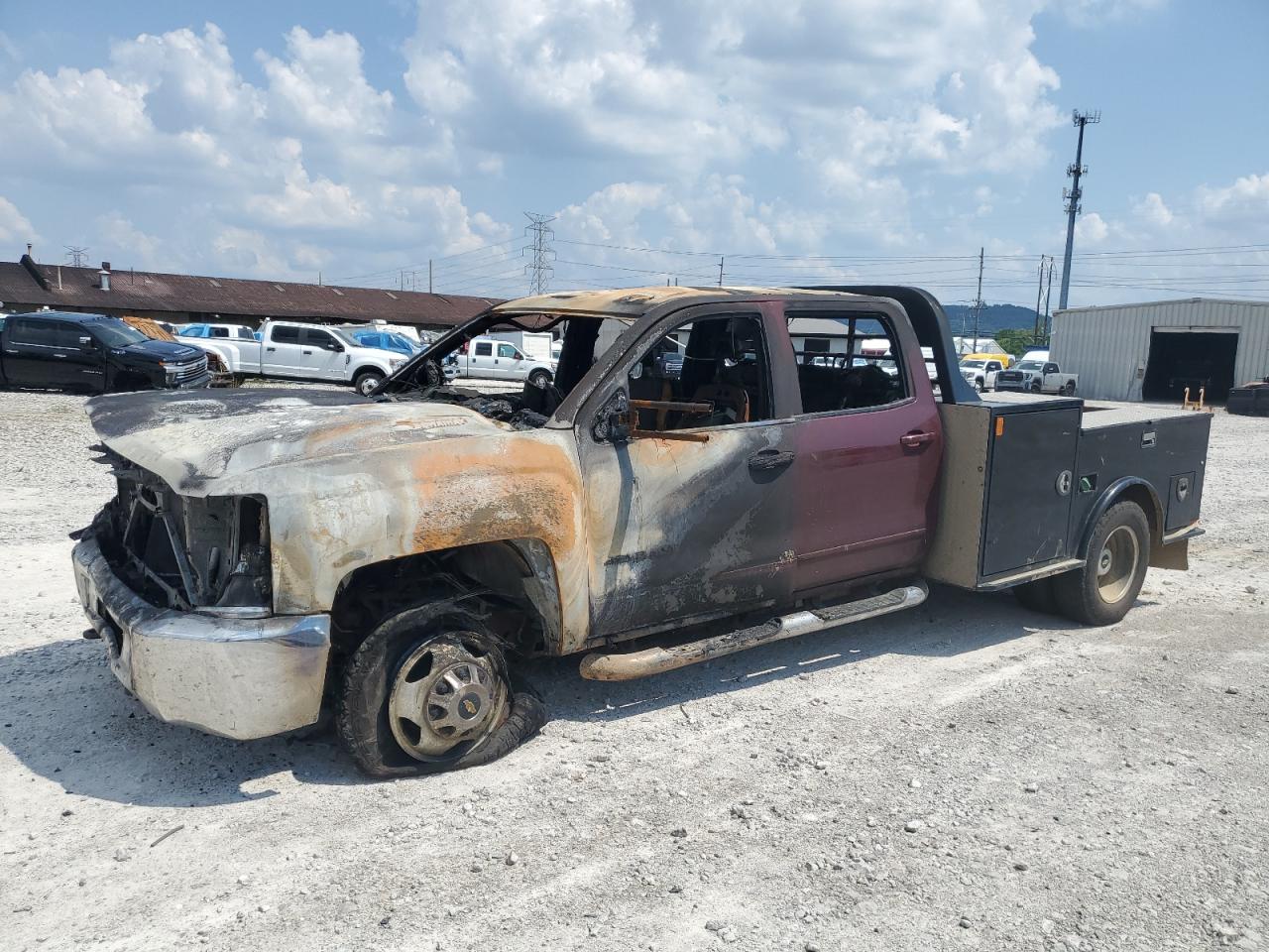 CHEVROLET SILVERADO K3500 LT